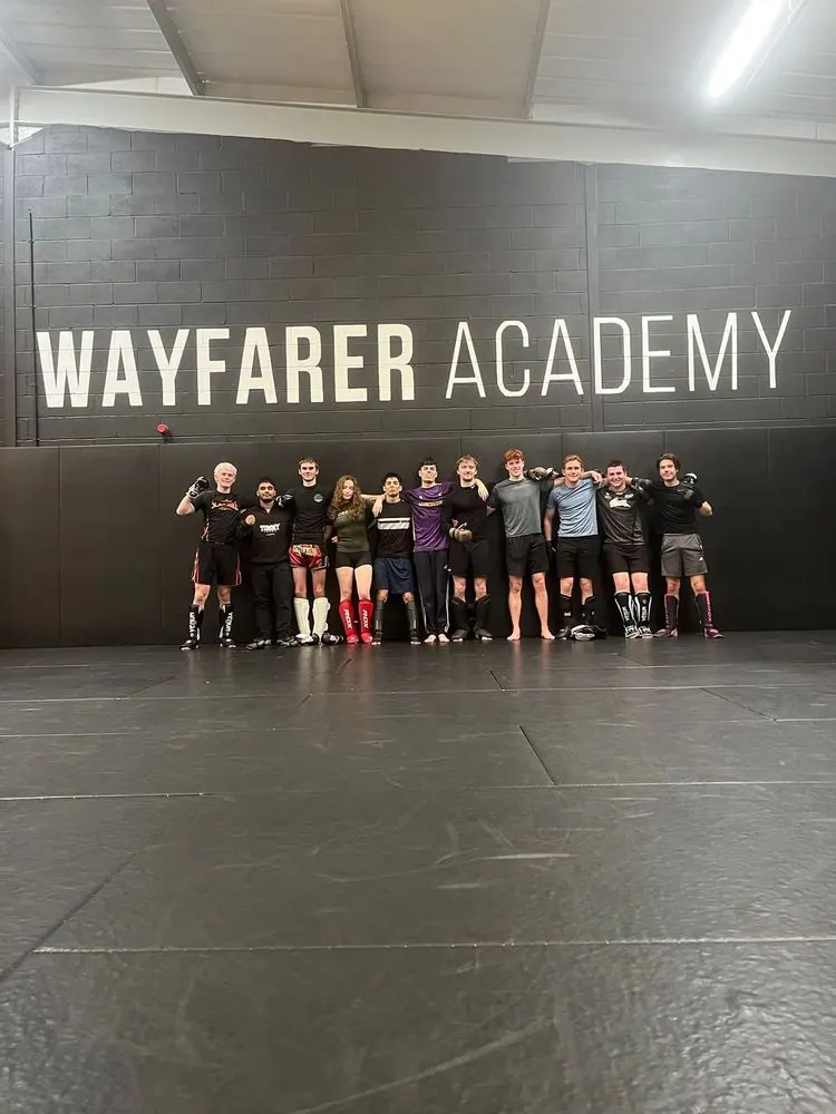 The society together at Wayfarer Academy